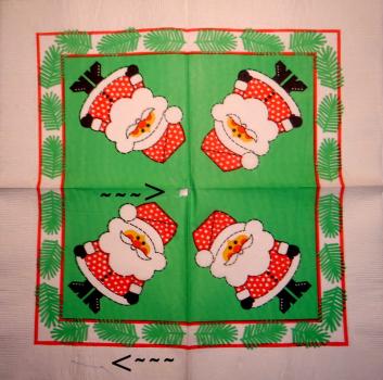 NW-212 Santa - 3-ply (malfunction/Spot)